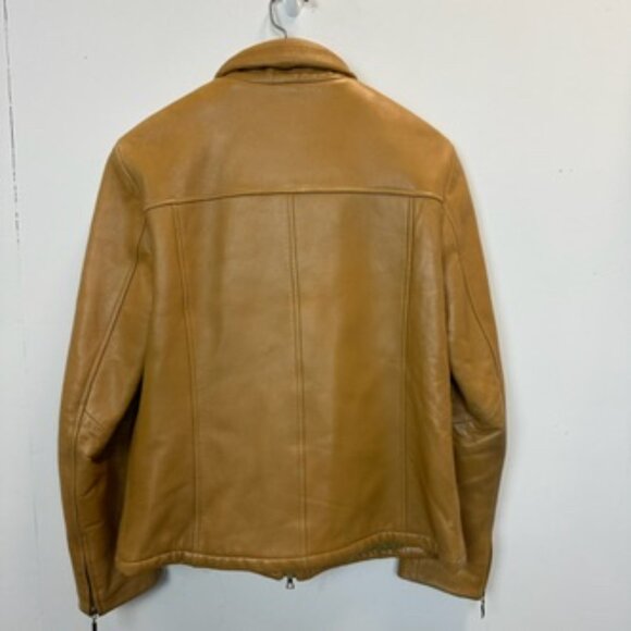 Post Card Leather Jacket US 8 - Picture 9 of 14